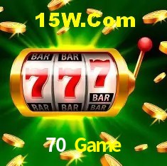Slots com jackpots e giros grátis na 70 Game