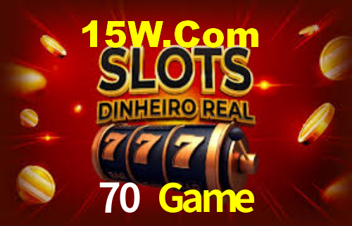 Apostas com odds competitivas na 70 Game