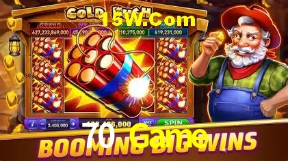 Bônus e promoções da 70 Game