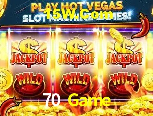 Jogos populares e pagamentos rápidos na 70 Game