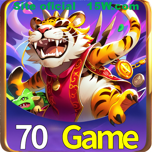 Imagem promocional da 70 Game mostrando a plataforma e suas vantagens
